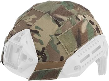 イギリス軍　Mk7ヘルメット　マルチカム迷彩カバー付き Amazon.co.jp: ヘルメットカバー ヘルメット保護用 MKアサルト